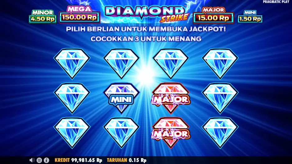 Jackpot diamond strike