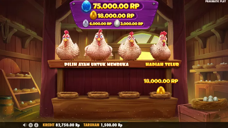 Chicken Chase Bonus