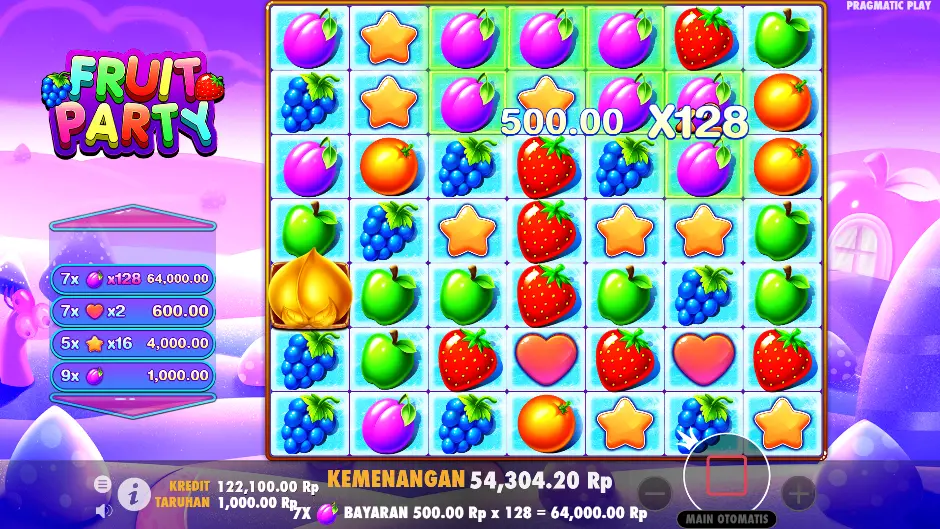 Demo Fruit Party Gameplay