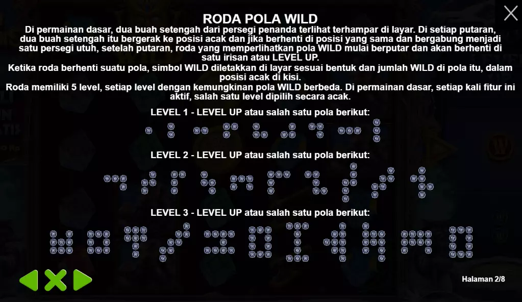 Pola Wild Demo Slot North Guardians