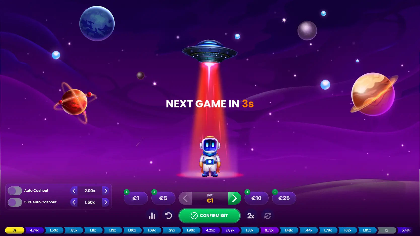 Game Spaceman Demo