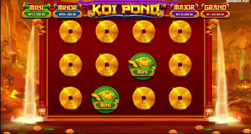 Koi Pond Slot Demo Bonus Round