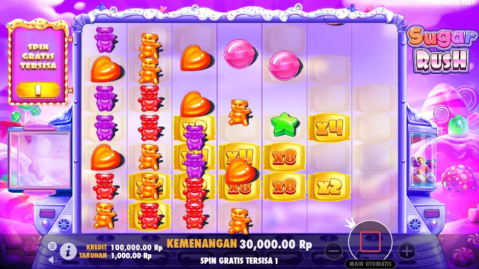 Freespin Sugar Rush Slot