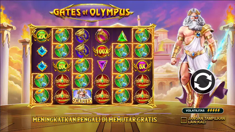 Main Slot Gratis Gates of Olympus