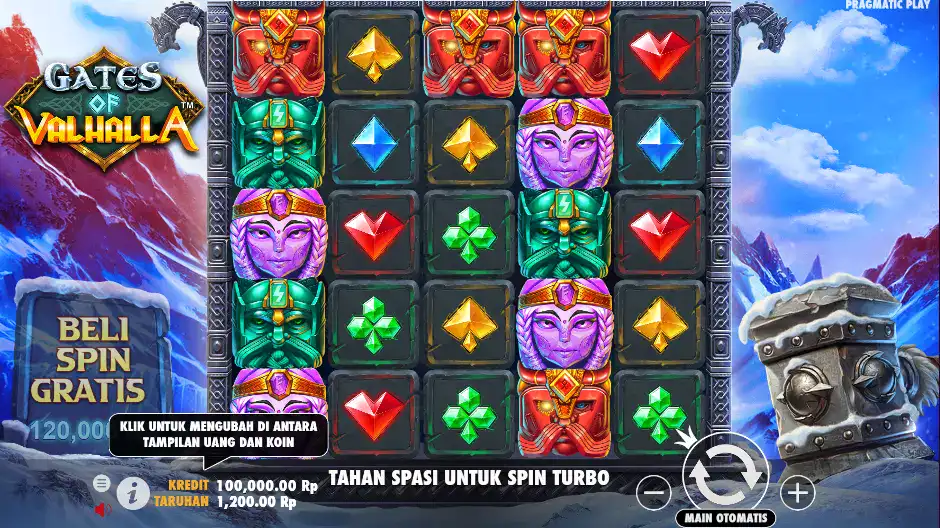 Main Slot Gates of Valhalla Gratis