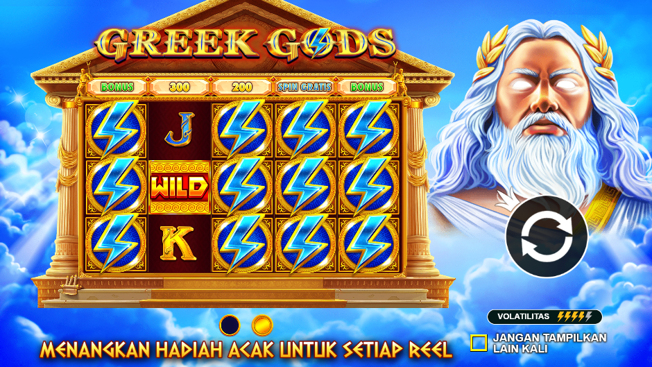 Main Slot Gratis Greek Gods