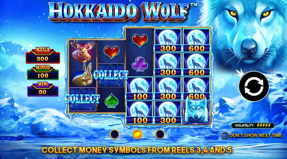 Main Slot Hokkaido Wolf Gratis