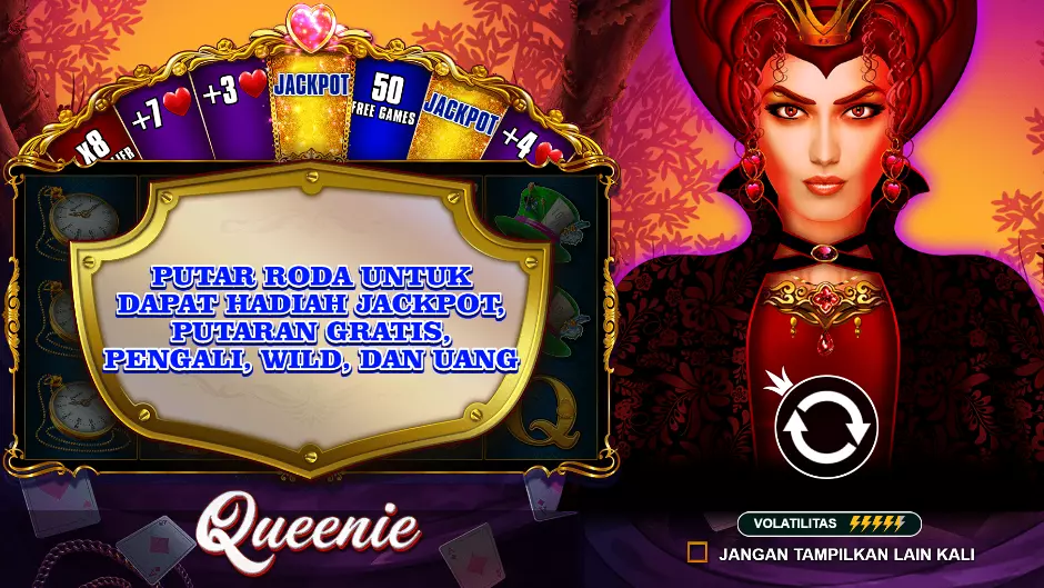 Main Slot Gratis Queenie