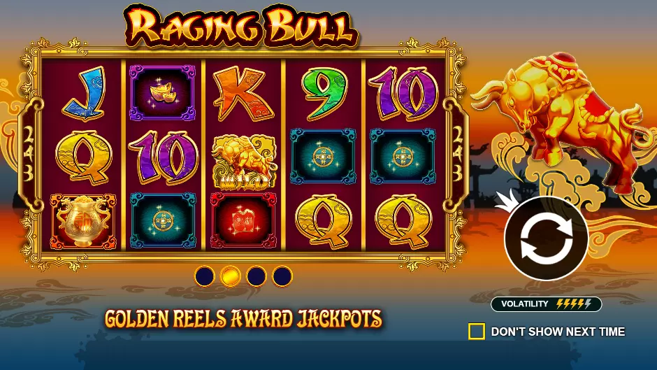 Main Slot Gratis Raging Bull