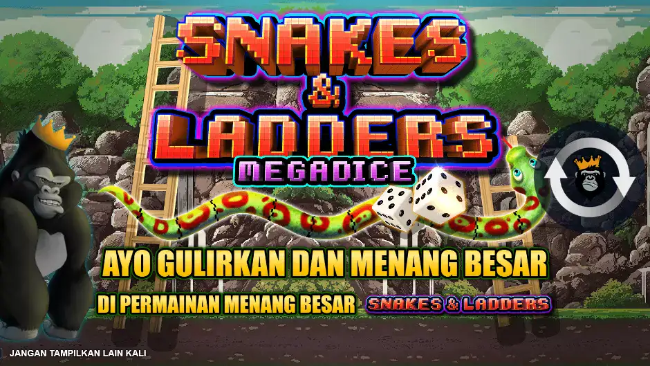 Main Slot Gratis Snakes and Ladders Megadice