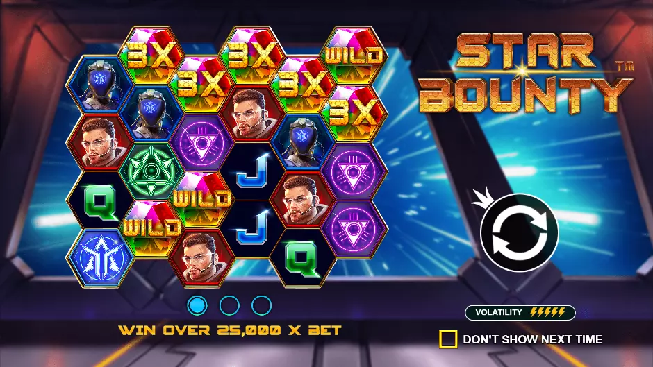 Main Slot Gratis Star Bounty