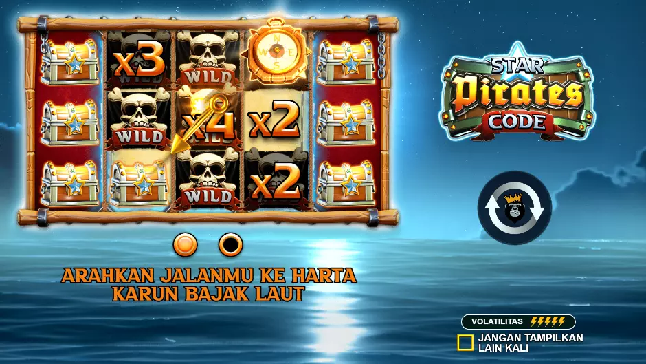 Main Slot Gratis Star Pirates Code