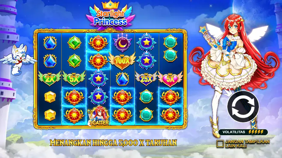 Main Slot Gratis Starlight Princess