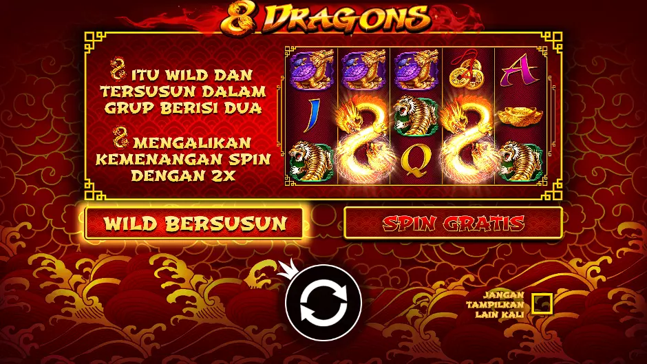 Main Slot 8 Dragons Gratis