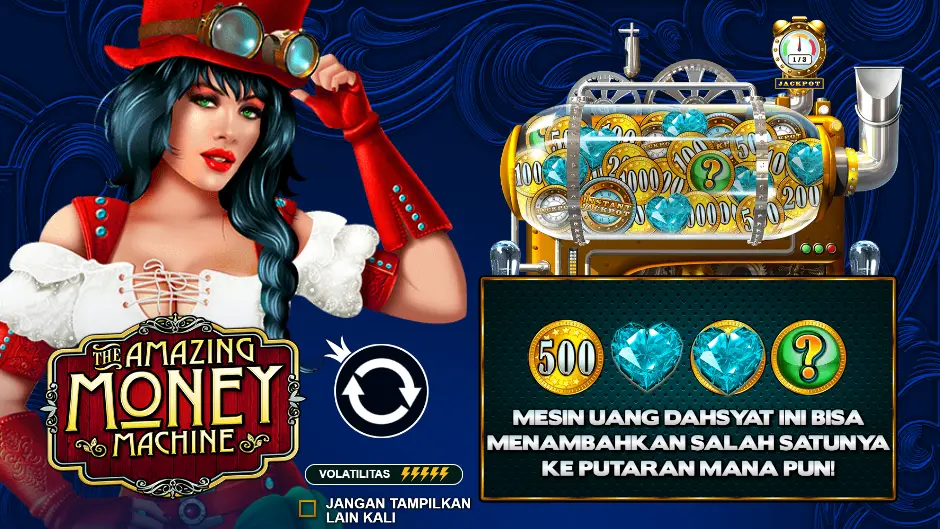 Main Slot Gratis Amazing Money Machine