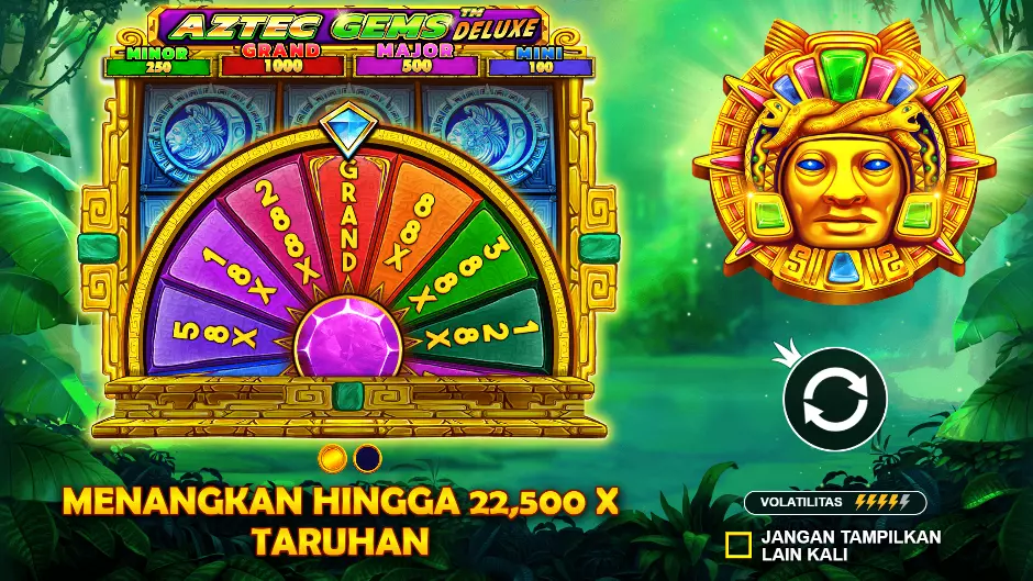 Main Slot Gratis Aztec Gems Deluxe