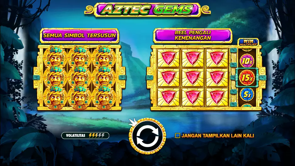 Main Slot Gratis Aztec Gems