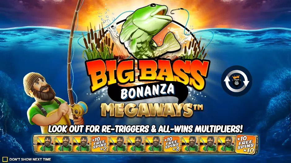 Main Slot Gratis Big Bass Bonanza Megaways