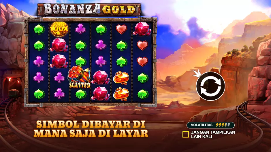 Main Slot Gratis Bonanza Gold