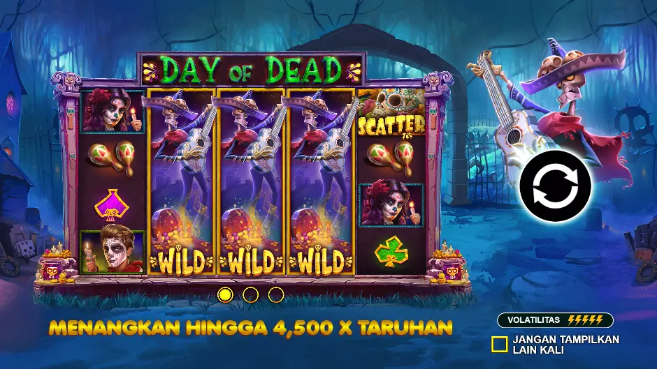 Main Slot Day of Dead Gratis