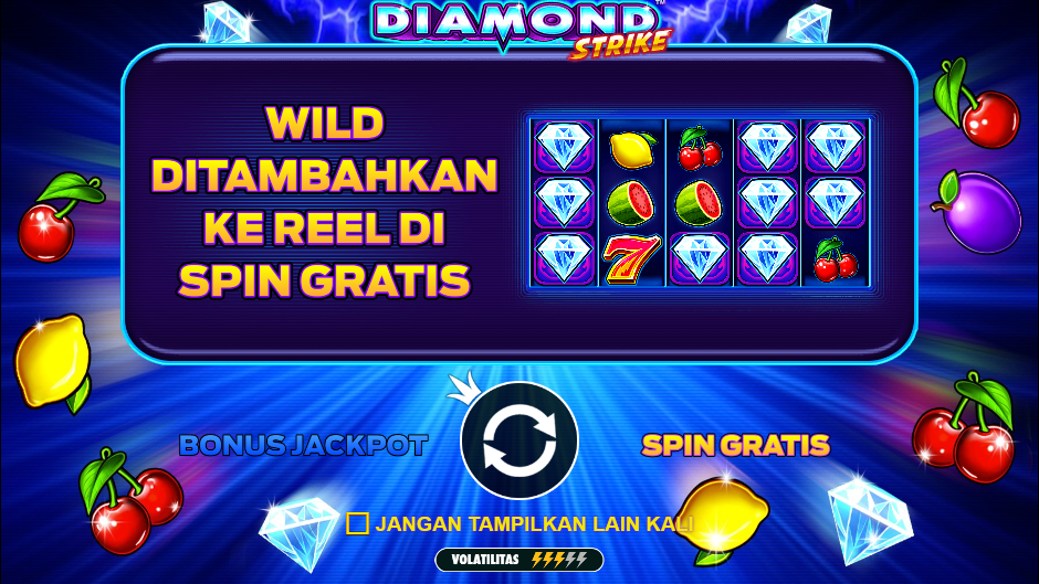 Main Slot Gratis Diamond Strike