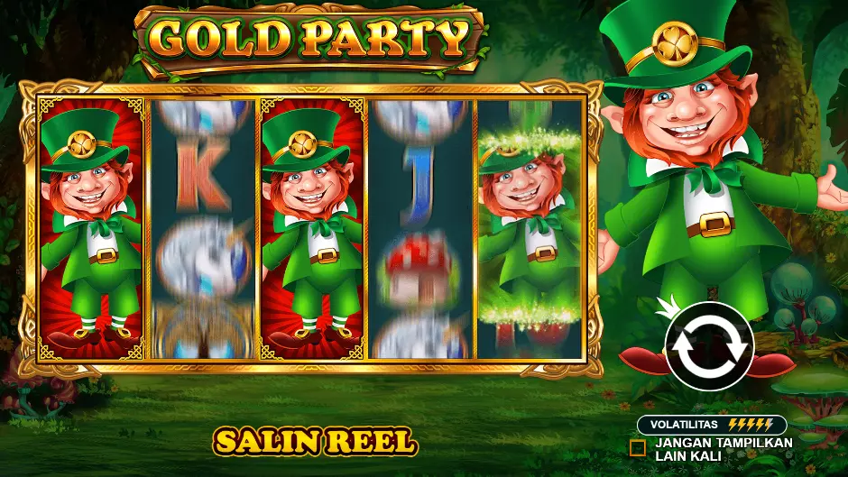 Main Slot Gold Party Gratis