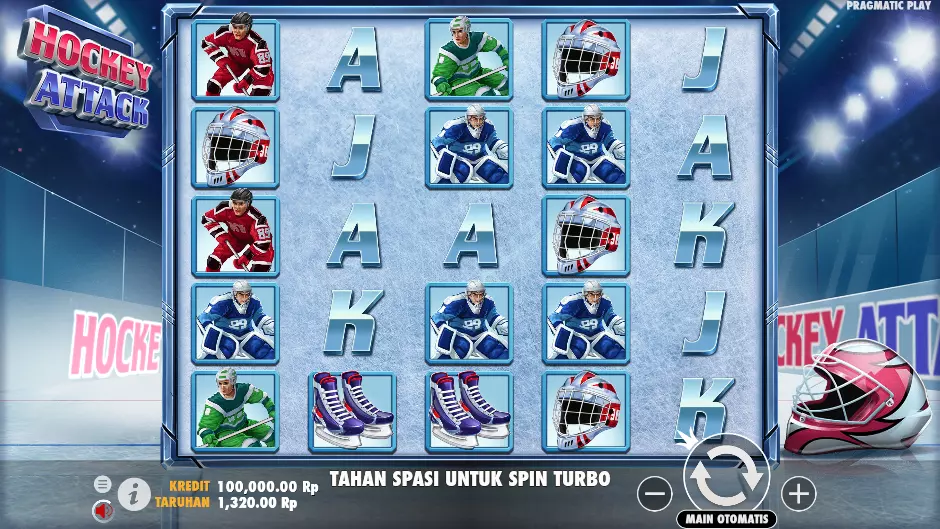 Main Slot Hockey Attack Gratis