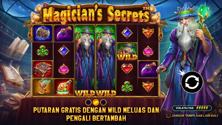 Main Slot Gratis Magician Secrets