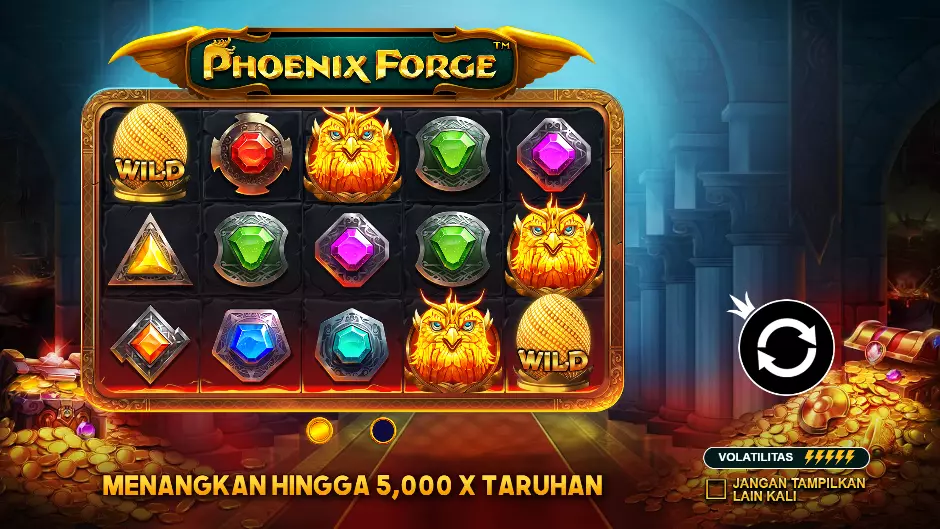 Main Slot Gratis Phoenix Forge