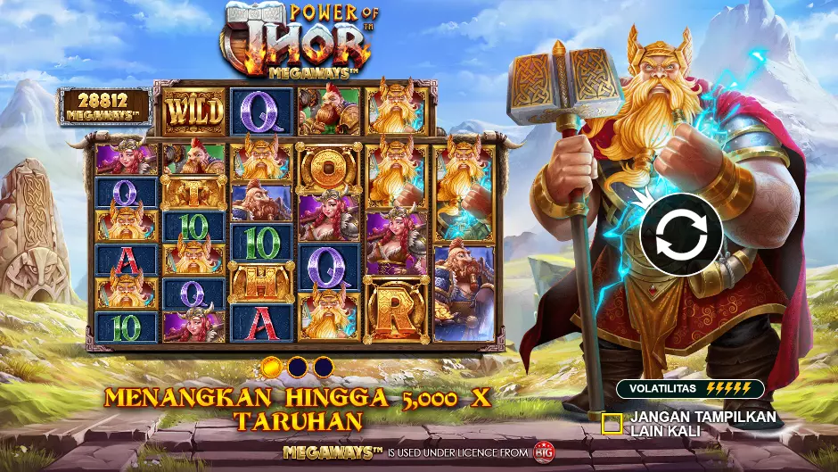 Slot Demo Power of Thor Megaways