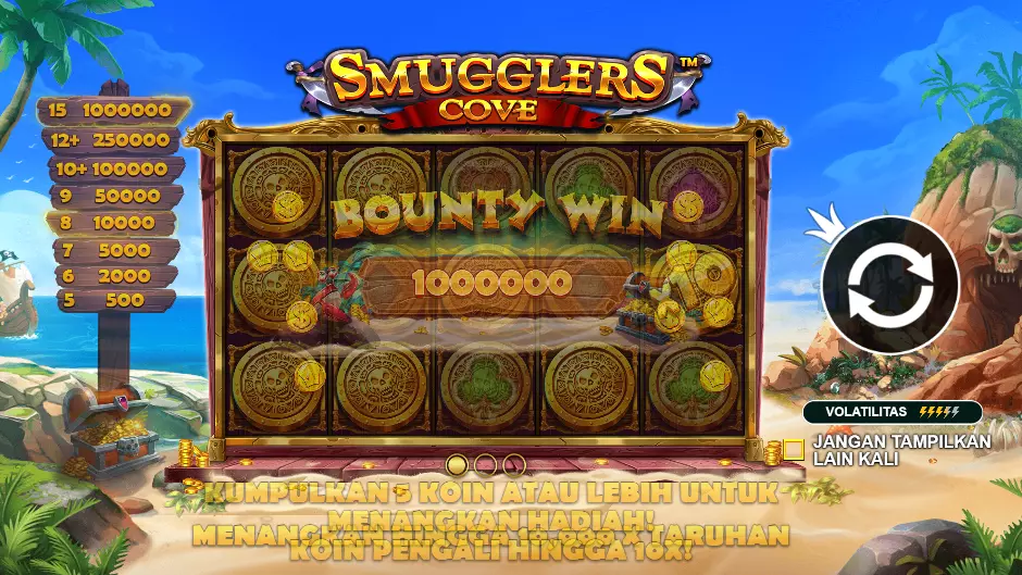 Main Slot Gratis Smugglers Cove