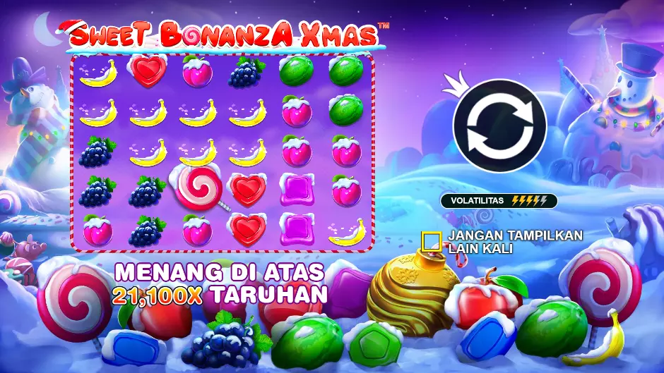 Main Slot Gratis Sweet Bonanza Xmas