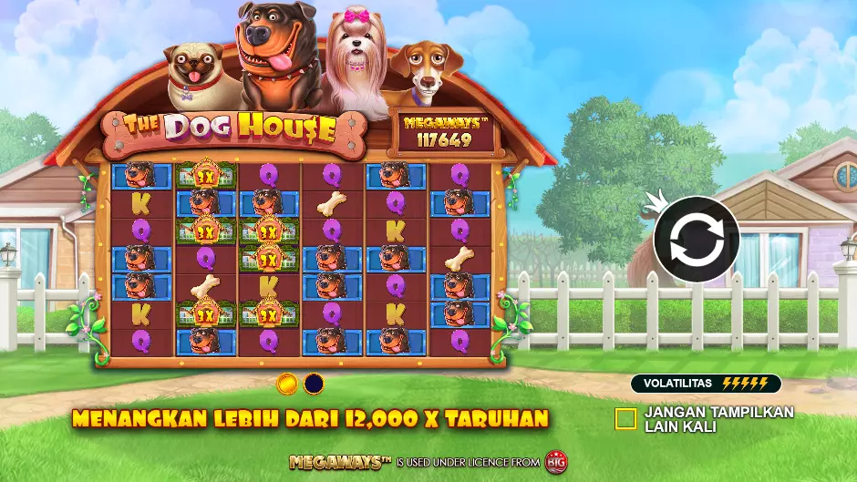 Main Slot Gratis The Dog House Megaways