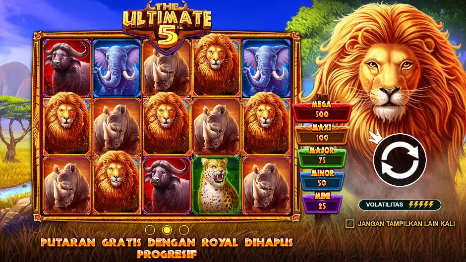 Main Slot The Ultimate 5 Gratis