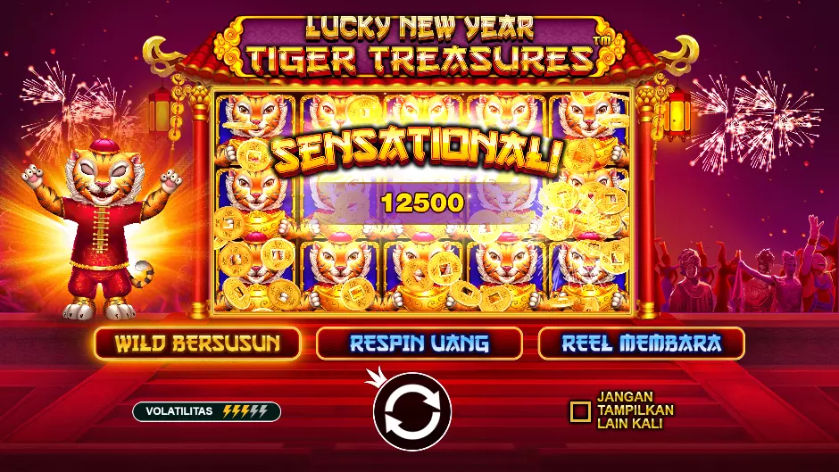 Main Slot Gratis Tiger Treasures