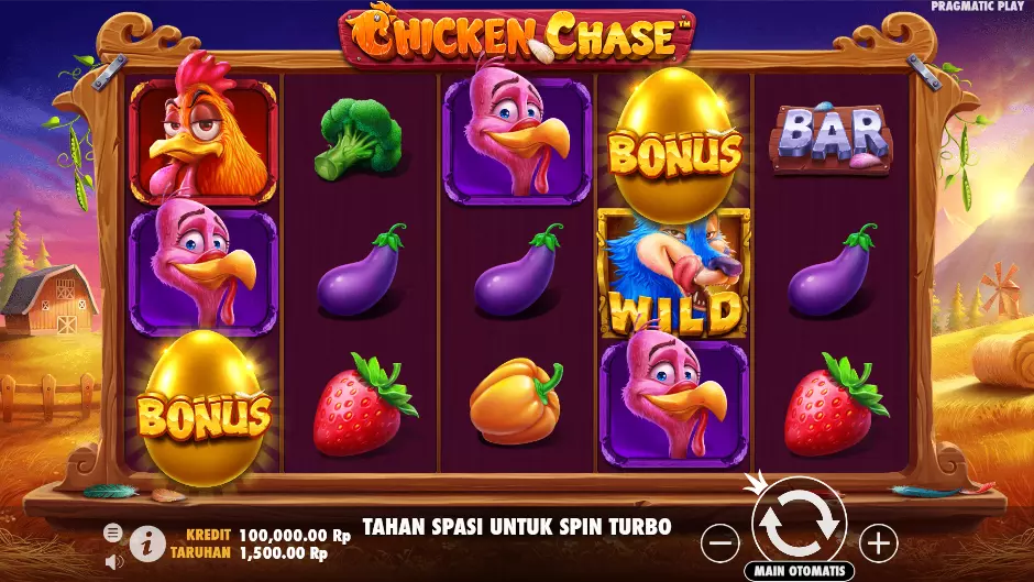 Slot Demo Chicken Chase