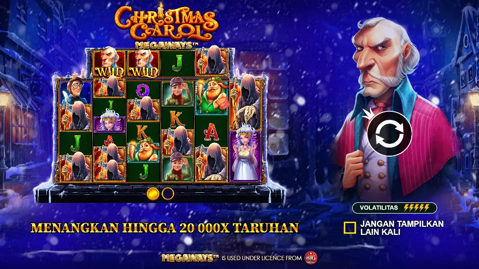 Slot Demo Christmas Carol Megaways