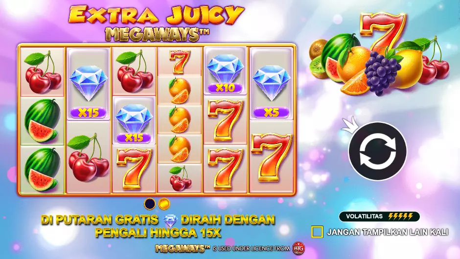 Slot Demo Extra Juicy Megaways