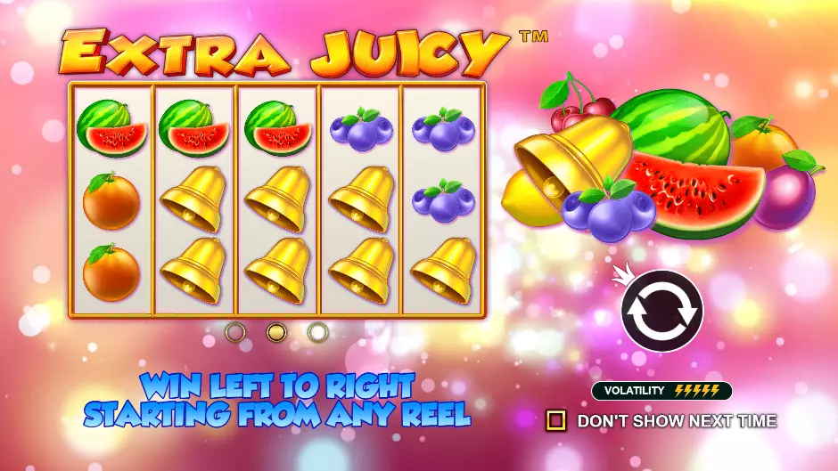 Slot Demo Extra Juicy