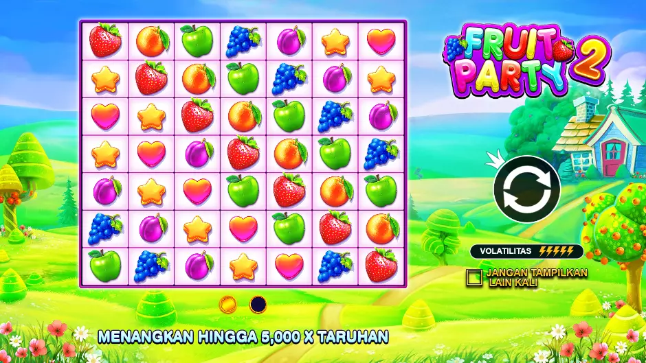 Slot Demo Fruit Party 2