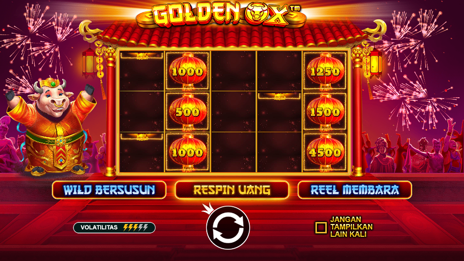 Slot Demo Golden Ox