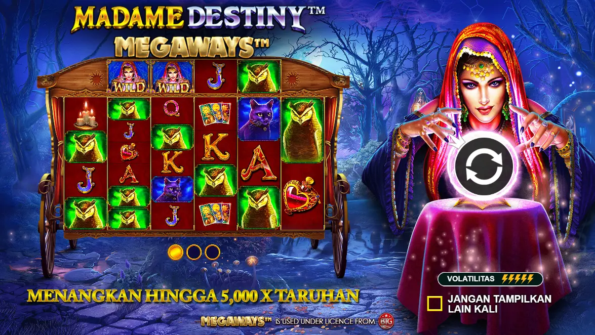 Slot Demo Madame Destiny Megaways