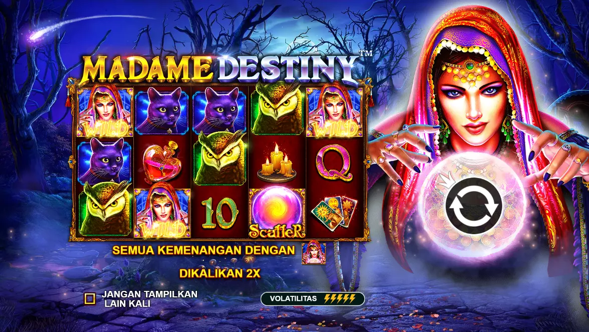 Slot Demo Madame Destiny