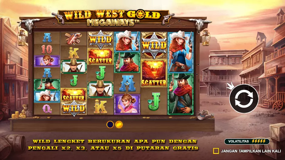 Slot Demo Wild West Gold Megaways