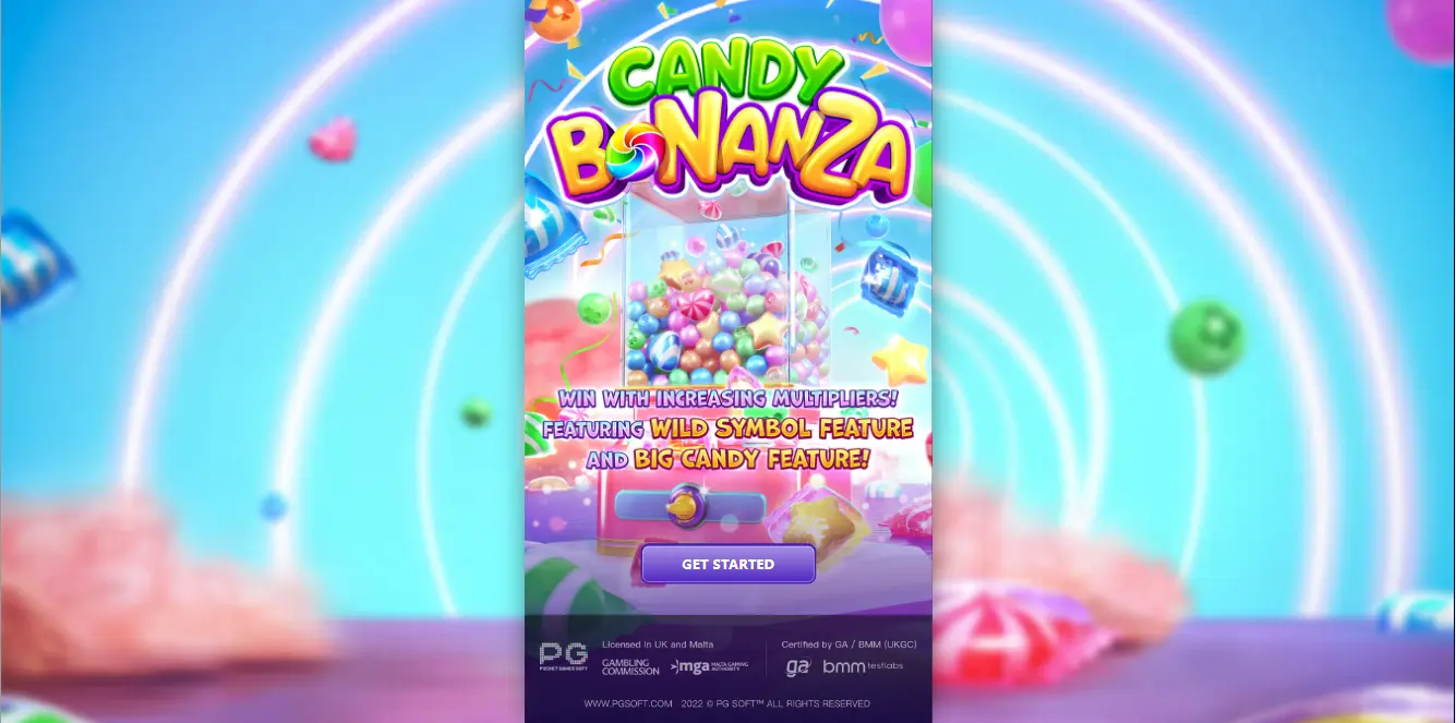 Demo Slot Candy Bonanza