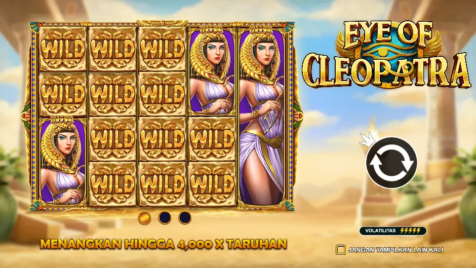 Slot Demo Eye of Cleopatra