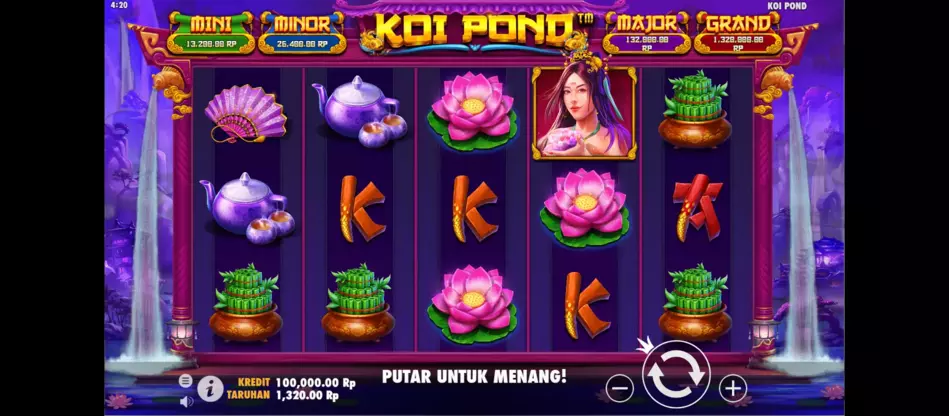 Slot Demo Gratis Koi Pond