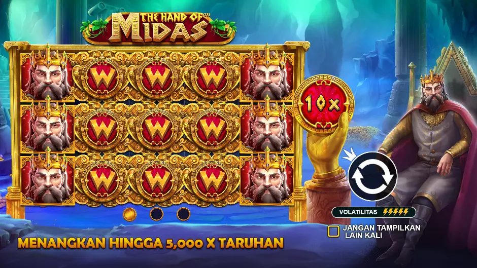 Slot Demo Gratis The Hand of Midas