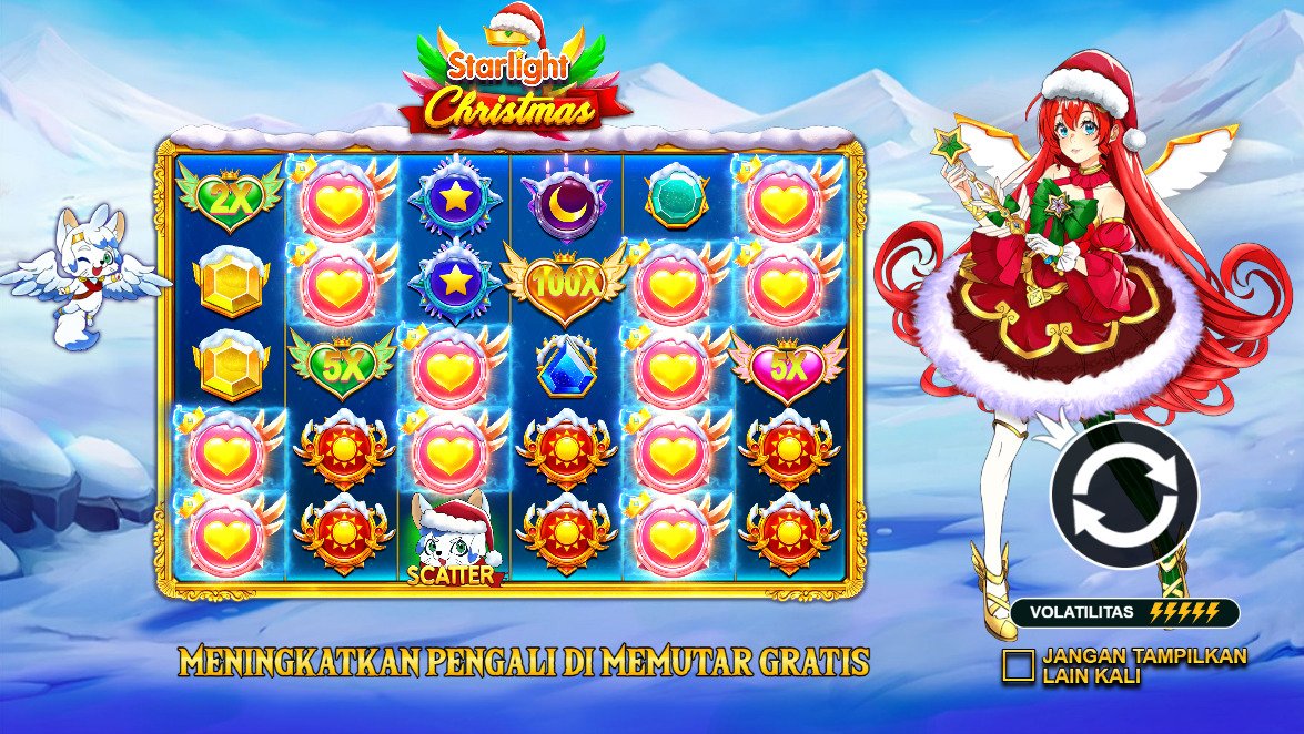 Main Slot Gratis Starlight Christmas