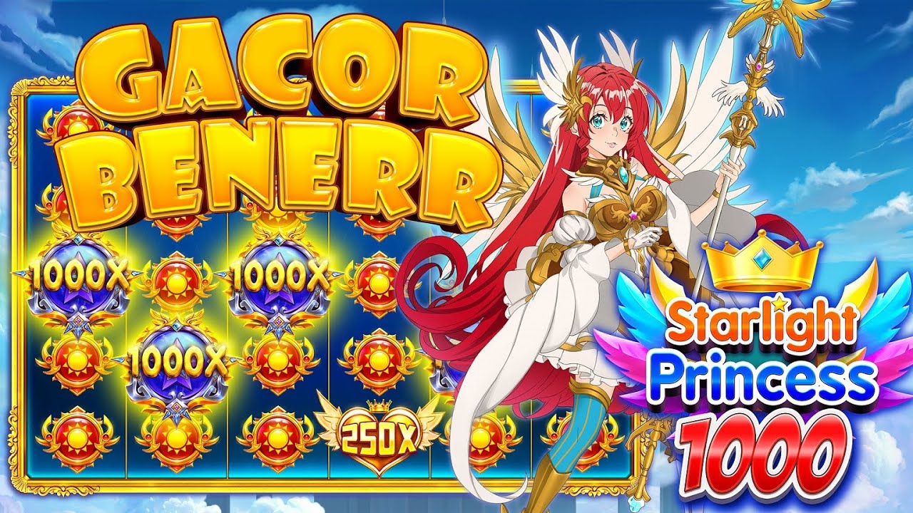 Slot Demo Gratis Starlight Princess 1000